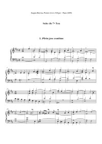 Premier livre d'orgue 7. Plein jeu continu - Jacques Boyvin